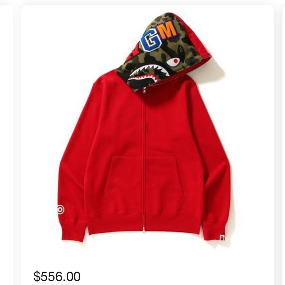 Bape hoodie
